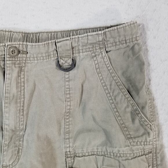 Wrangler Outdoor Cargo Shorts Mens 42 Relaxed Utility Pockets Hiking Belt Loop - Picture 3 of 13